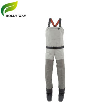 Nice looking breathable Chest Wader with neoprene socks